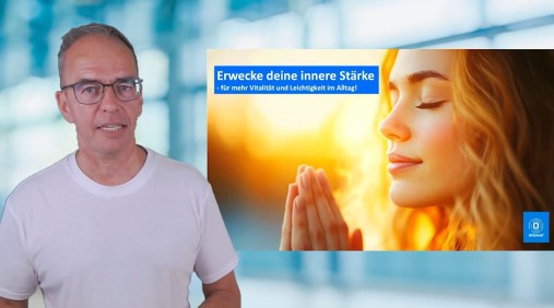 Erwecke deine innere Stärke - für mehr Vitalität und Leichtigkeit im Alltag! Israel Kaatsch
