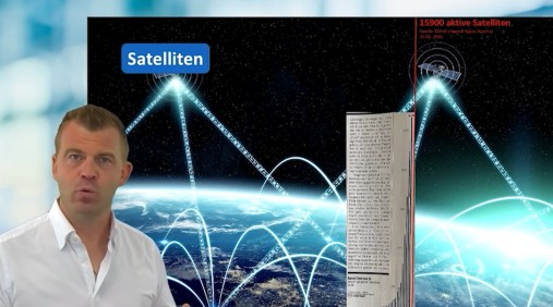 Erschreckende Zahlen &uuml;ber Satelliten 